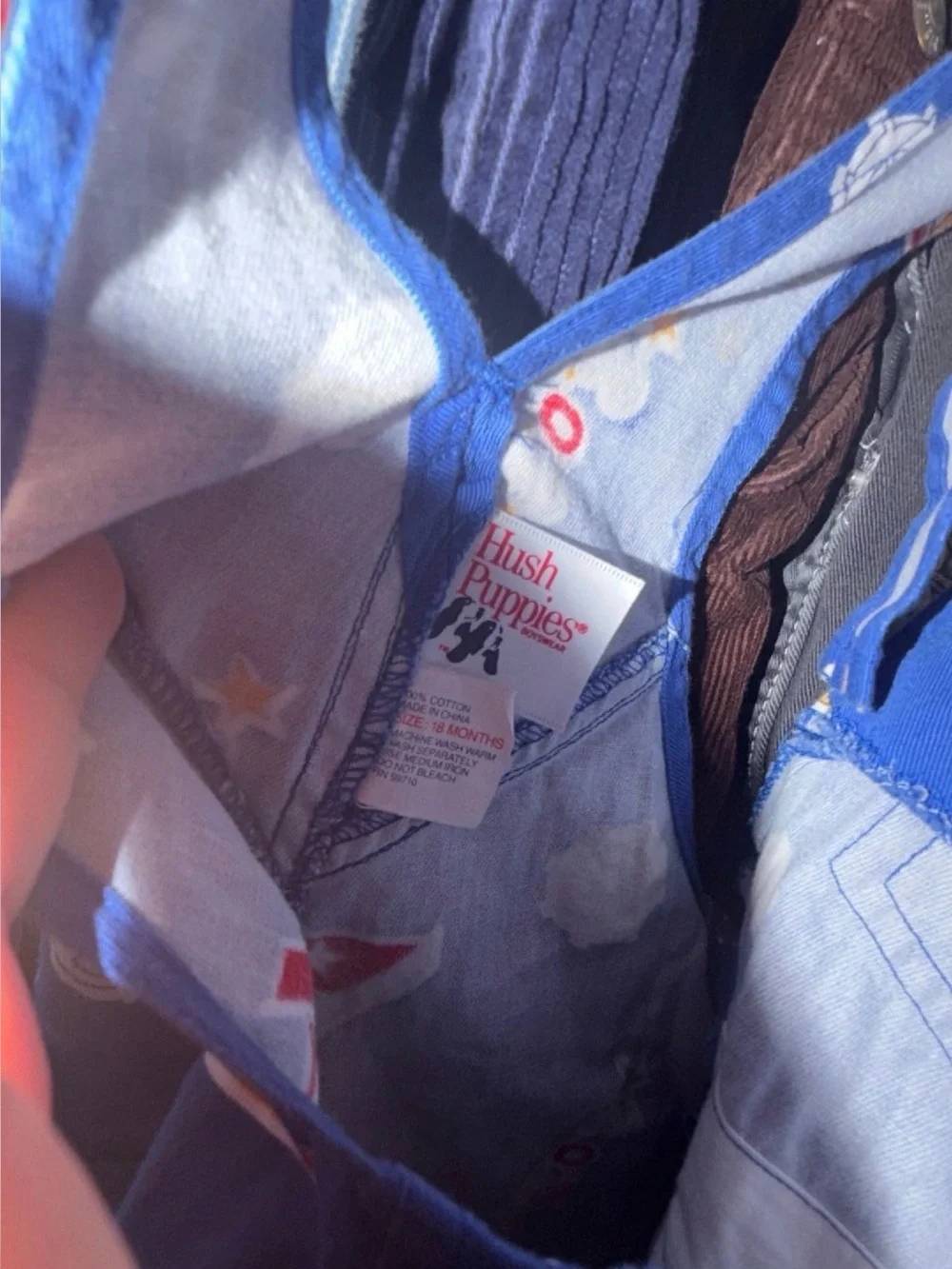 Vintage Hush Puppies Shortalls